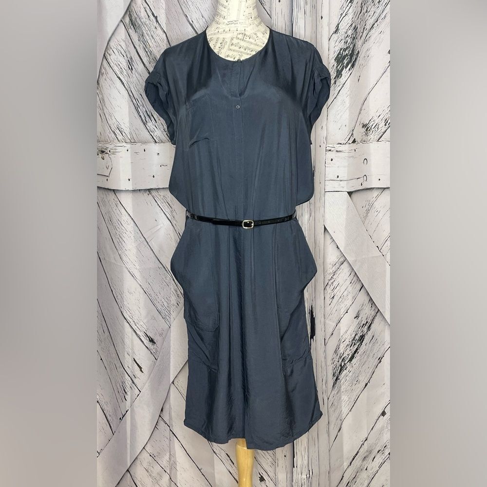 Humanoid Shift Dress Gray Size M